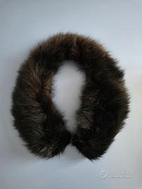 COLLO IN PELLICCIA NERA