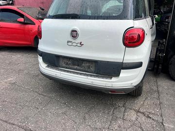 PORTELLONE E PARAURTI POSTERIORE FIAT 500 L AIR CR