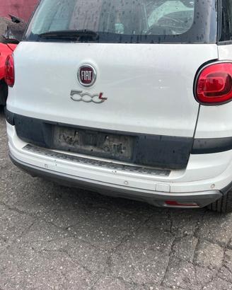 PORTELLONE E PARAURTI POSTERIORE FIAT 500 L AIR CR