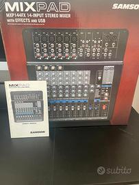Mixer Samson MXP 144 FX