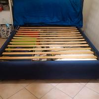 Rete letto matrimoniale per contenitore