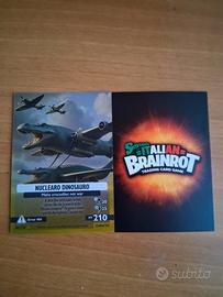 card Panini Skifidol Italian Brainrot n.66 