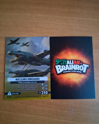 card Panini Skifidol Italian Brainrot n.66 