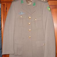 Divisa tenente Alpini Julia Esercito completa