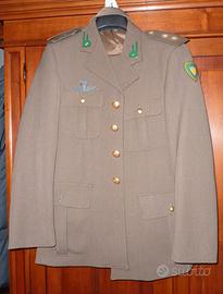Divisa tenente Alpini Julia Esercito completa