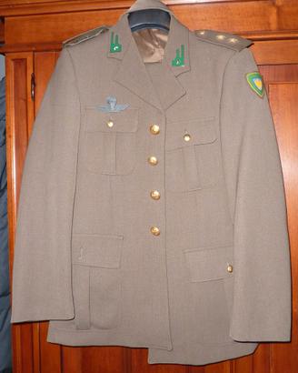 Divisa tenente Alpini Julia Esercito completa