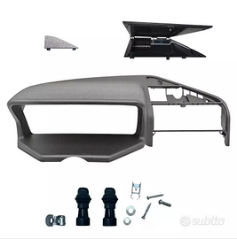 Tachimetro per 205 GTI CTI XS fase 2 grigio