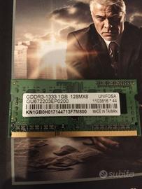 RAM per portatile da 1GB