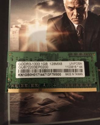 RAM per portatile da 1GB