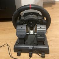 Volante per ps4 + gioco