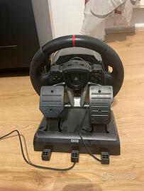 Volante per ps4 + gioco