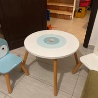 Tavolo e sedie in legno Janod