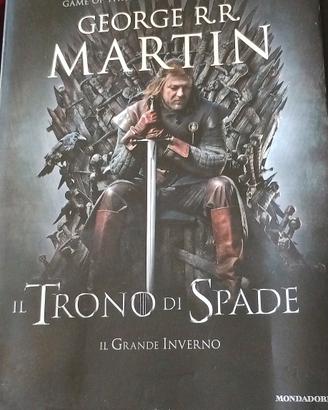 libri Trono di Spade