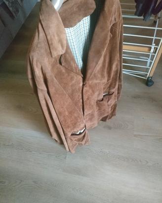 Giacca vera renna uomo XXL 