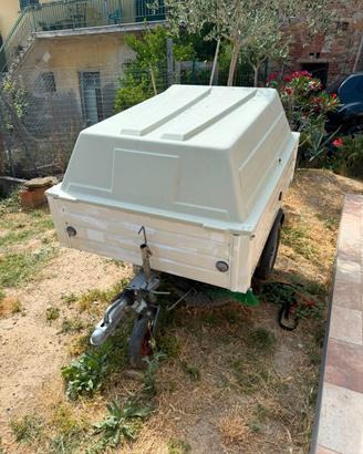Carrello appendice portata kg 300 perfetto