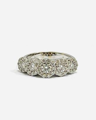 Anello Veretta Magic Con Diamanti 1.07 Ct In Oro B