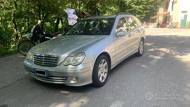 Mercedes C220 cdi SW elegance W203 2004 no bollo