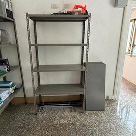 SCAFFALI METALLO COMPONIBILI