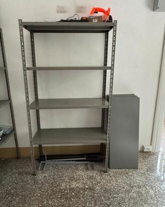 SCAFFALI METALLO COMPONIBILI