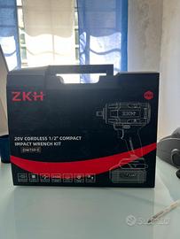 Avvitatore a impulsi 20V ZKH ”kit completo, nuovo