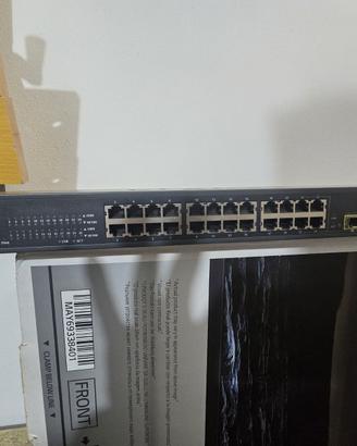 Switch PLANET GSW-2404SF v3 - 24 Porte Gigabit + 4