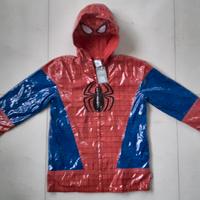 Spiderman Giacca Impermeabile Disney