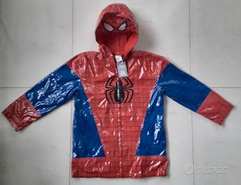 Spiderman Giacca Impermeabile Disney