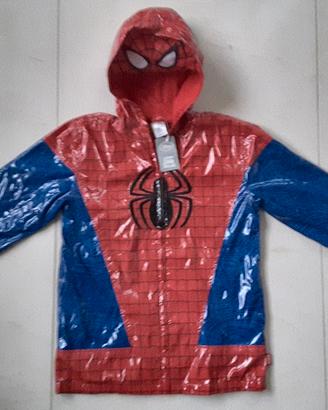 Spiderman Giacca Impermeabile Disney