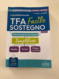 Libro TFA Facile Sostegno- II edizione- Edises
