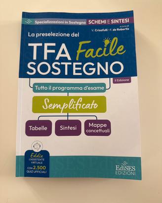 Libro TFA Facile Sostegno- II edizione- Edises