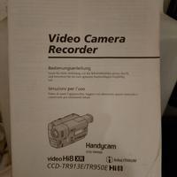 videocamera aperta mai usata