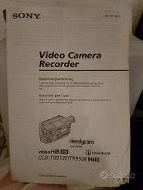 videocamera aperta mai usata