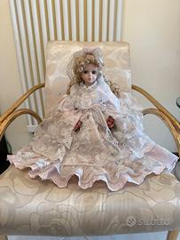 Bambola porcellana 