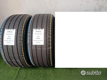 2 gomme 275 40 18 PIRELLI RIF2912