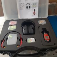 Valigetta Wuerth con set acustico 