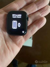 apple watch 7 45 mm versione con esim