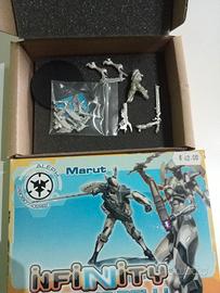 miniature infinity aleph Marut