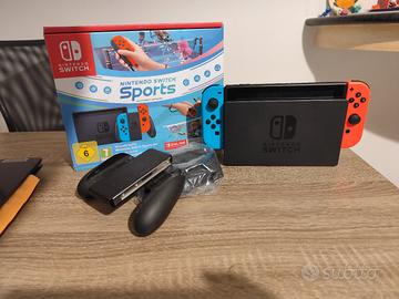 Nintendo Switch + Wii Sports 