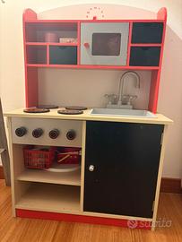 Cucina gioco in legno
