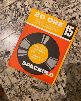 Corso Spagnolo “20 Ore” vintage