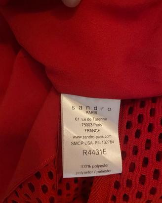 Vestito rosso