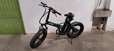 Bicicletta  Fat Bike elettrica 