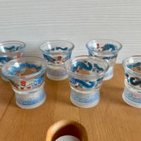 6 bicchierini da sakè