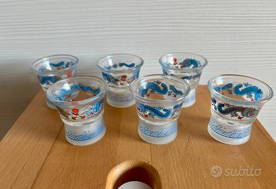 6 bicchierini da sakè