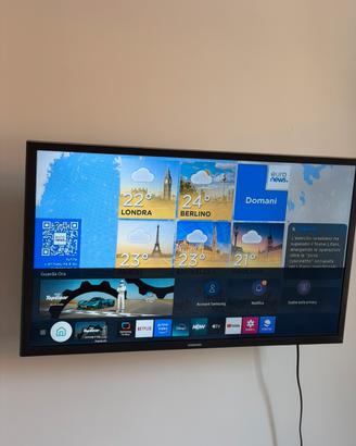 Samsung 32” Smart TV HD – modello T4300