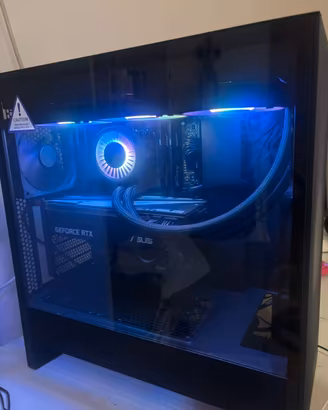 PC Gaming Ryzen 7 9800X3D | PC fascia alta