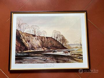 Set 6 Stampe Vintage Rowland Hilder Incorniciate