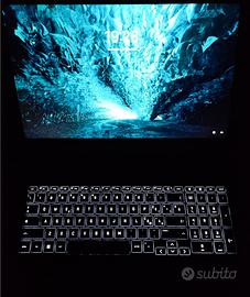 HP Victus16-Ryzen7-6800h-RTX3050TI -16GB-comeNUOVO