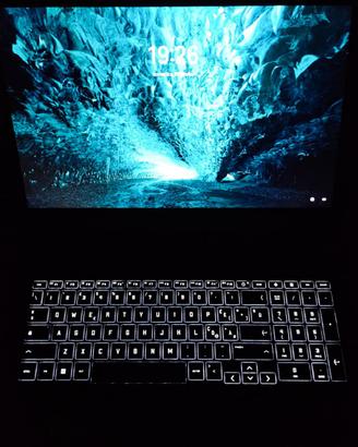 HP Victus16-Ryzen7-6800h-RTX3050TI -16GB-comeNUOVO