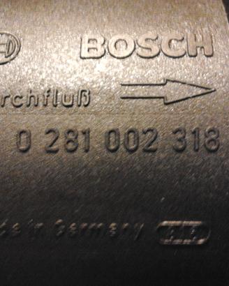Misuratore massa aria Bosch 0281 002 318